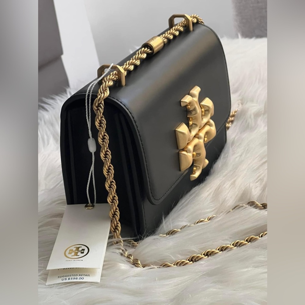 💰SOLD - 73589 - Tory Burch Eleanor Small Convertible Shoulder Bag - Picture 4 of 14